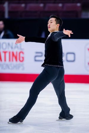 Image post by @patinageqc on Facebook