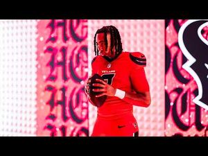 Video post by @HoustonTexans on YouTube
