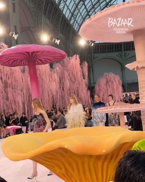 Image post by @harpersbazaarkorea on Instagram