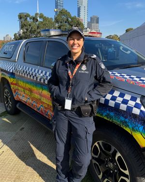 Image post by @victoriapolice on Instagram