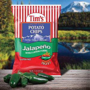 Image post by @timscascadesnacks on Instagram