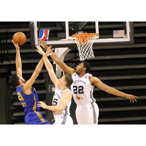Image post by @austin_spurs on Instagram