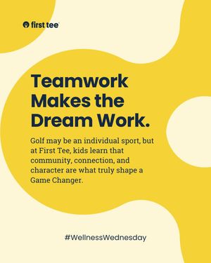 Image post by @thefirsttee on Instagram