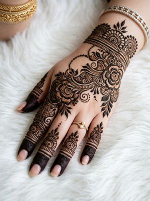 Image post by @mehndi_design4u on Instagram