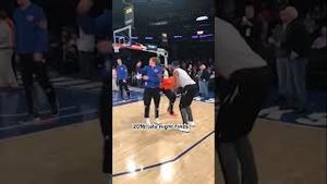 Video post by @nyknicks on YouTube
