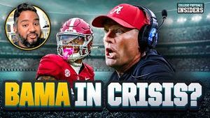 Video post by @cbssportscfb on YouTube