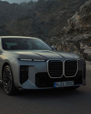 Image post by @bmw on Instagram