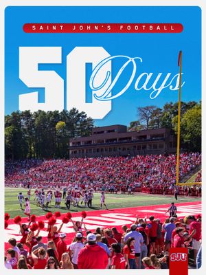 Image post by @saintjohnsfootball on Instagram