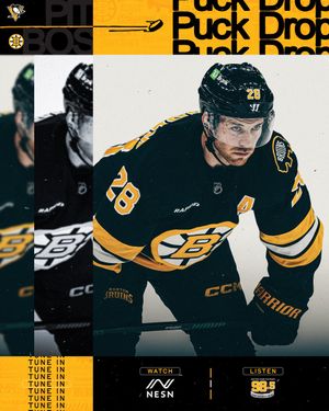 Image post by @NHLBruins on Twitter