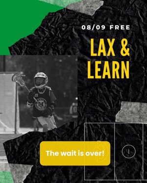 Image post by @Hoya Youth Lacrosse Association on Facebook
