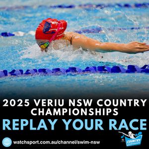 Image post by @nswswimming on Instagram