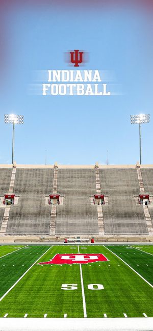 Image post by @IndianaFootball on Twitter