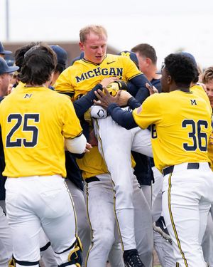 Image post by @umichbaseball on Instagram
