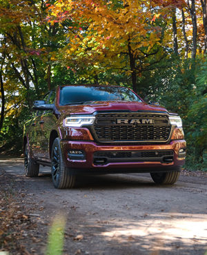 Image post by @ramtrucks on Instagram