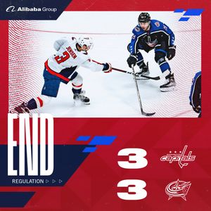 Image post by @Capitals on Twitter/X