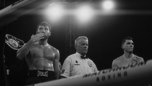 Image post by @matchroomboxing on Instagram