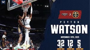 Video post by @Denver Nuggets on YouTube