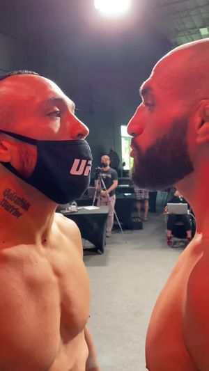 Video post by @ufc on TikTok