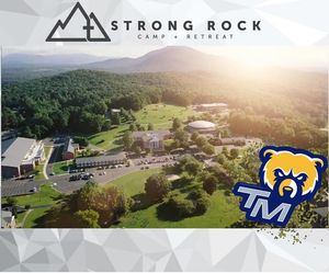 Image post by @strongrockcamp on Facebook