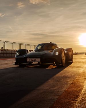 Image post by @astonmartin on Instagram