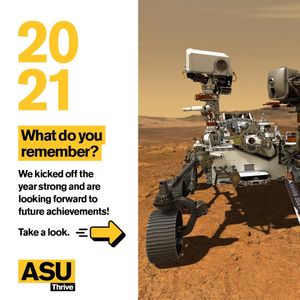Image post by @arizonastateuniversity on Instagram