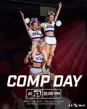 Image post by @sfa_cheer_ on Instagram