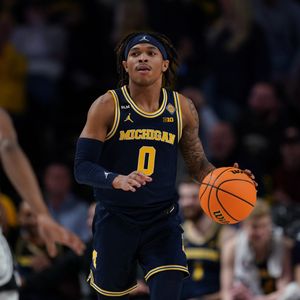 Image post by @umichbball on Twitter