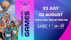 Image post by @sabcsport on Instagram