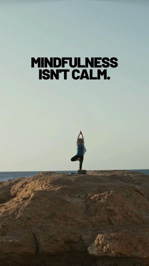 Video post by @Bemindful.us.org on Facebook