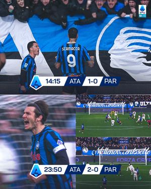 Image post by @seriea on Instagram