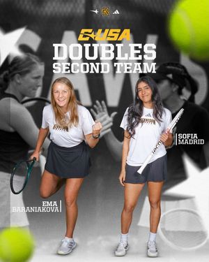 Image post by @ksuwomenstennis on Instagram