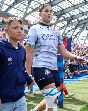 Image post by @italrugby on Instagram