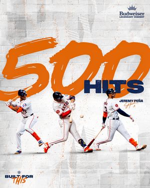 Image post by @astros on Instagram