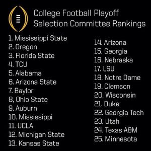 Image post by @cfbplayoff on Instagram