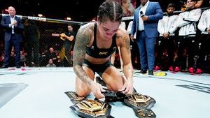 Video post by @ufc on YouTube