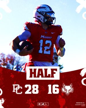 Image post by @Marist_Fball on Twitter