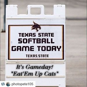 Image post by @txstatebobcats on Instagram