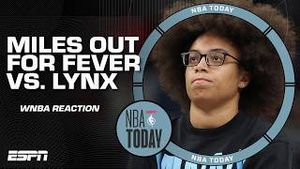 Video post by @Malika Andrews - ESPN on YouTube