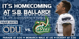 Image post by @ODUFootball on Twitter