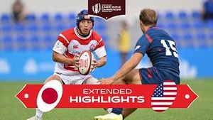 Video post by @worldrugby on YouTube