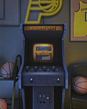 Image post by @pacers on Instagram