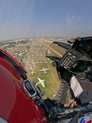 Image post by @afthunderbirds on Instagram
