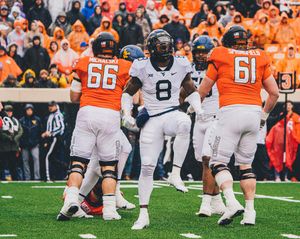 Image post by @wvufootball on Instagram