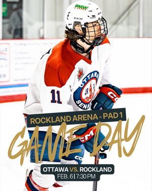 Image post by @OttawaJrSens on Twitter