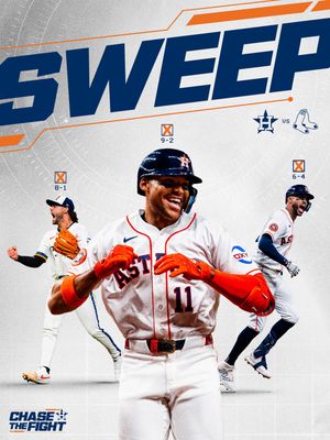 Image post by @astros on Instagram