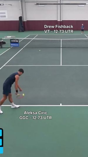 Video post by @utr_sports on TikTok