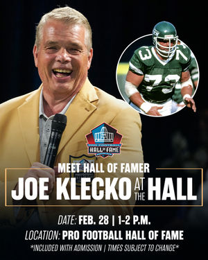 Image post by @profootballhof on Instagram