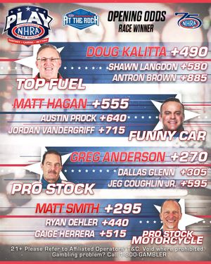 Image post by @nhra on Instagram