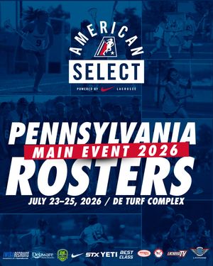 Image post by @americanselectlacrosse on Instagram