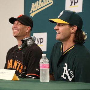 Image post by @athletics on Instagram